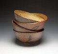 6518 7-inch Salt-fired Stoneware Pasta Bowls